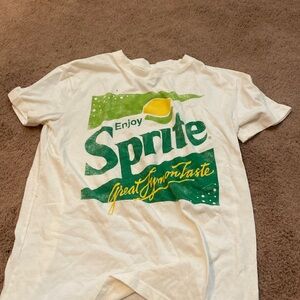 Sprite Tee shirt